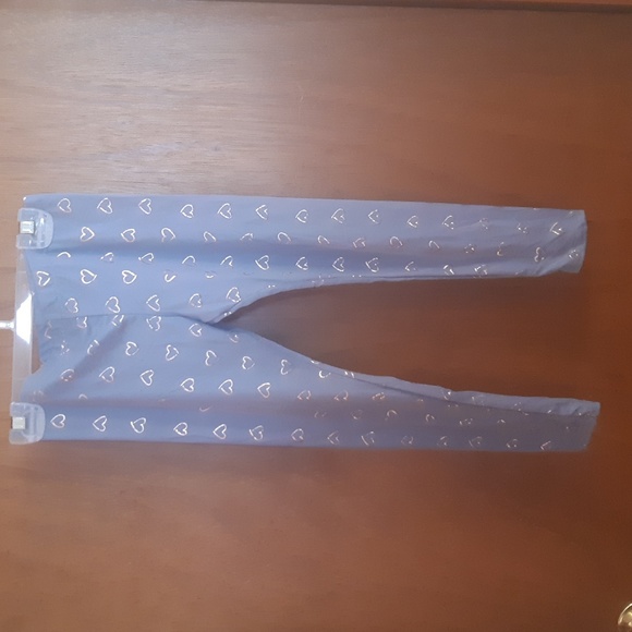 Extremely Me Faded Denim Girls Pant Set - Picture 6 of 8